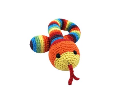 rainbow snake rattle website